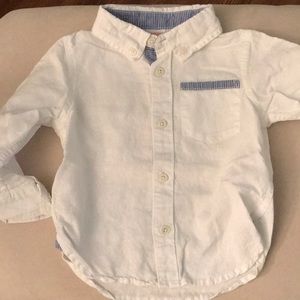 Toddler collared shirt